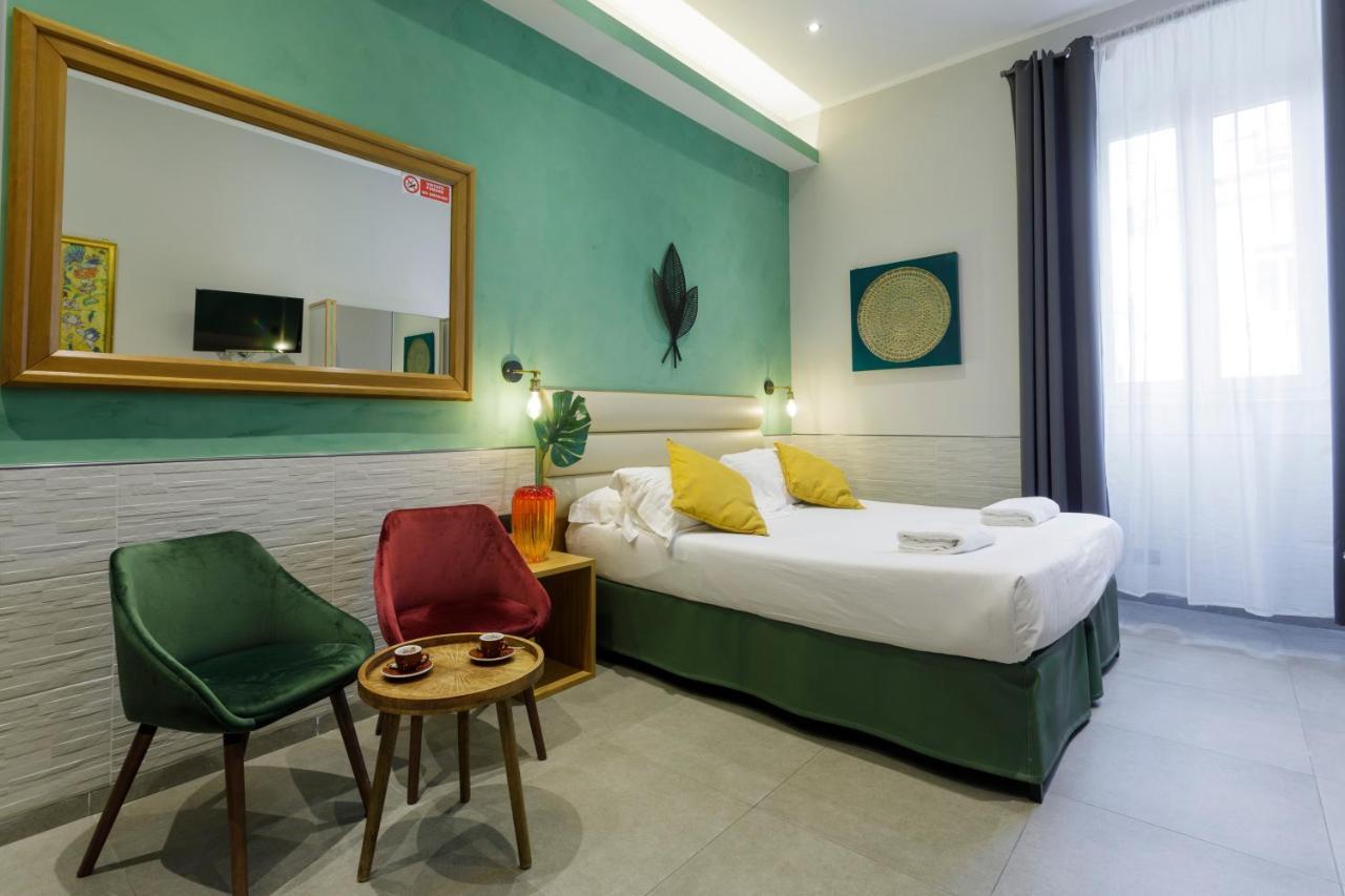 Seven Hotel โรม ภายนอก รูปภาพ