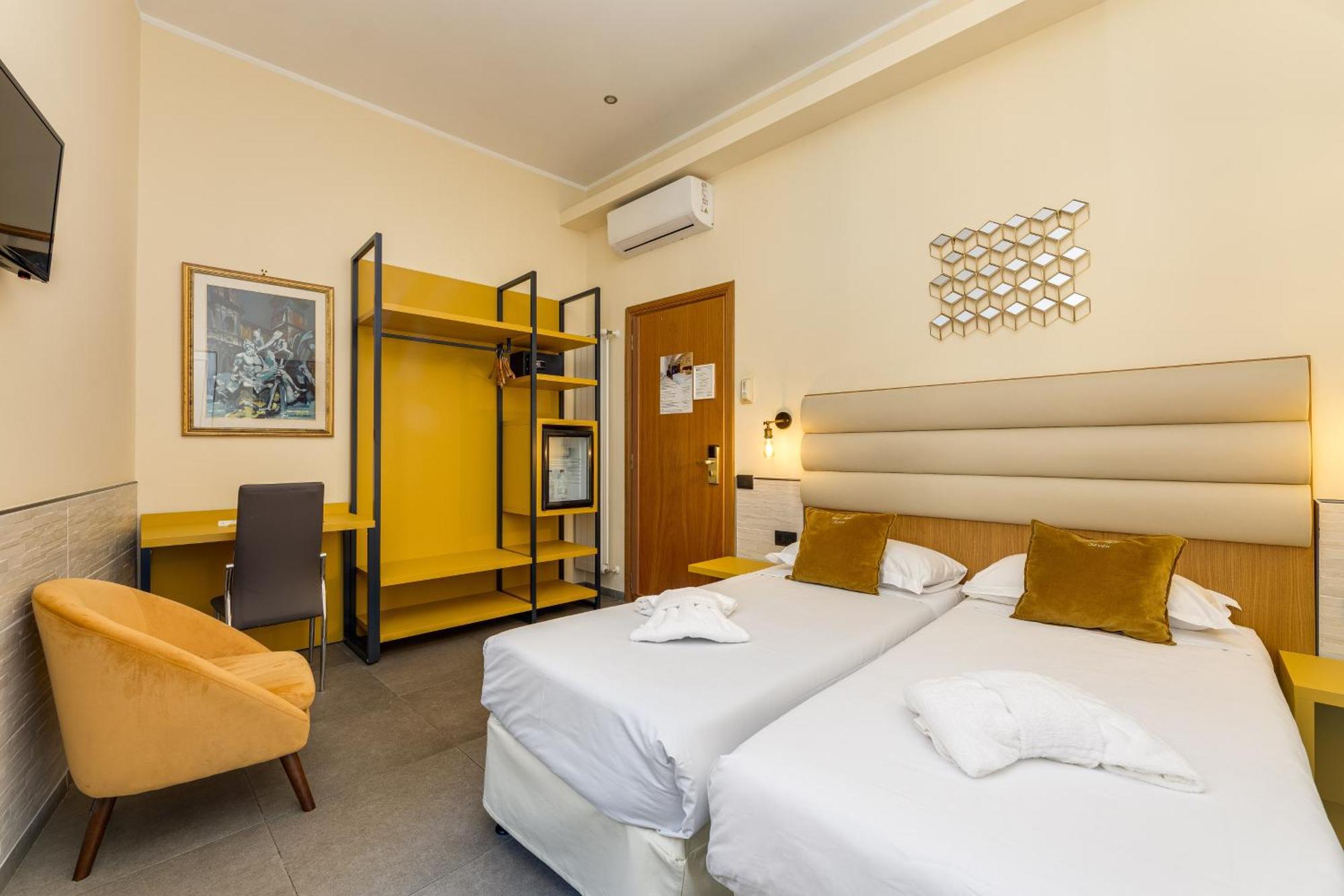 Seven Hotel โรม ภายนอก รูปภาพ