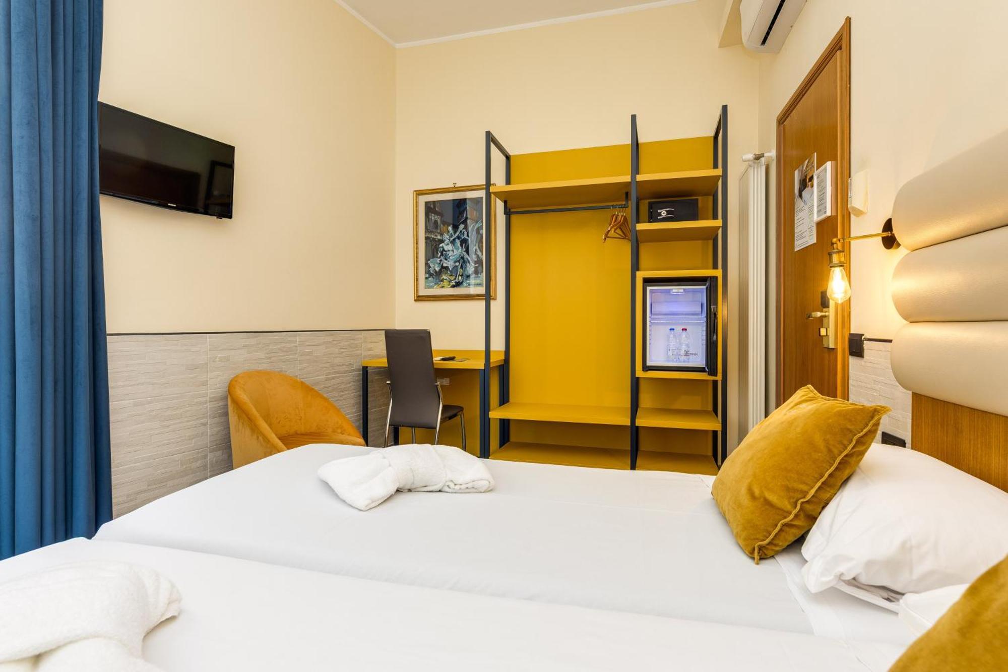 Seven Hotel โรม ภายนอก รูปภาพ