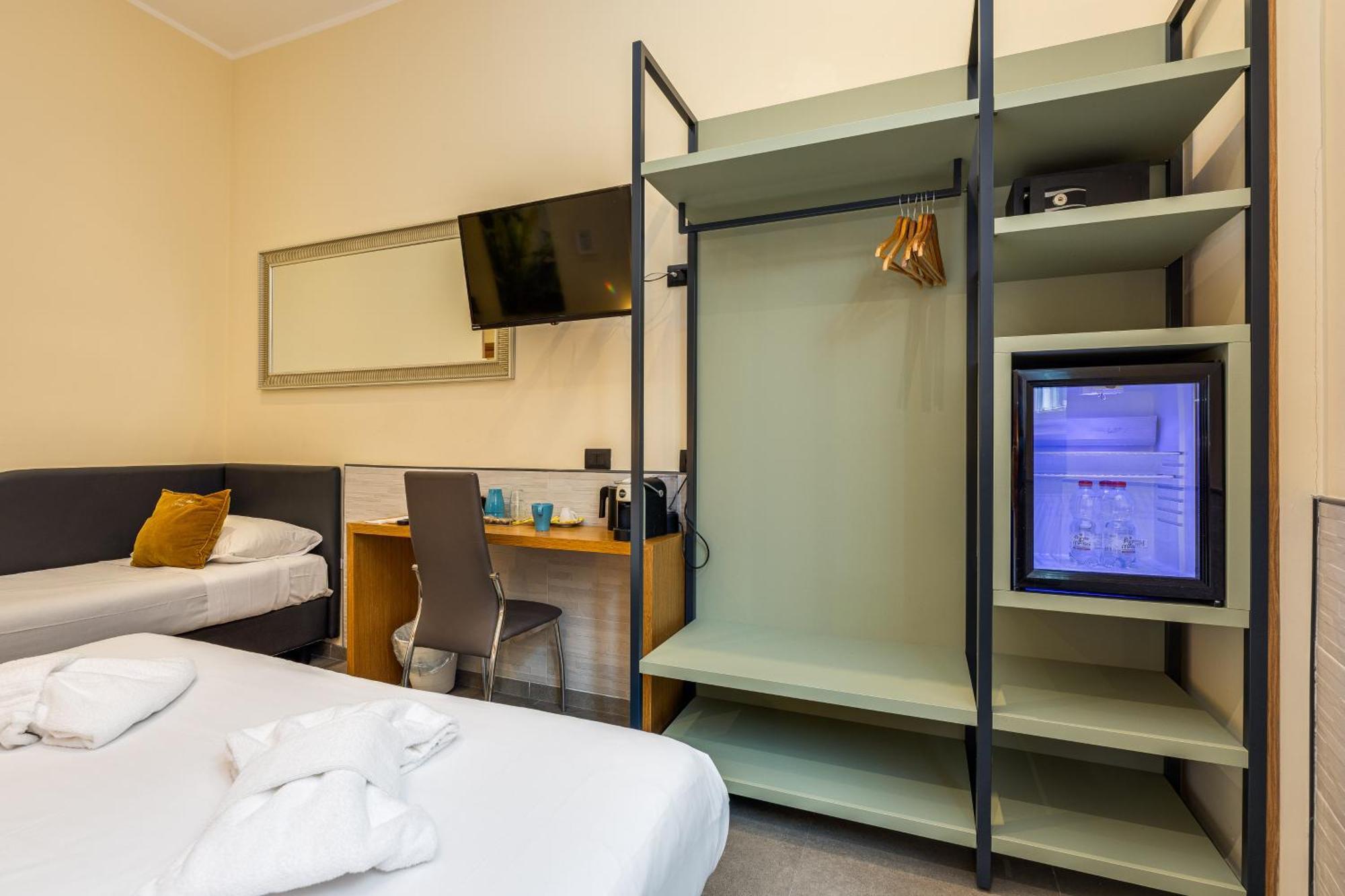Seven Hotel โรม ภายนอก รูปภาพ