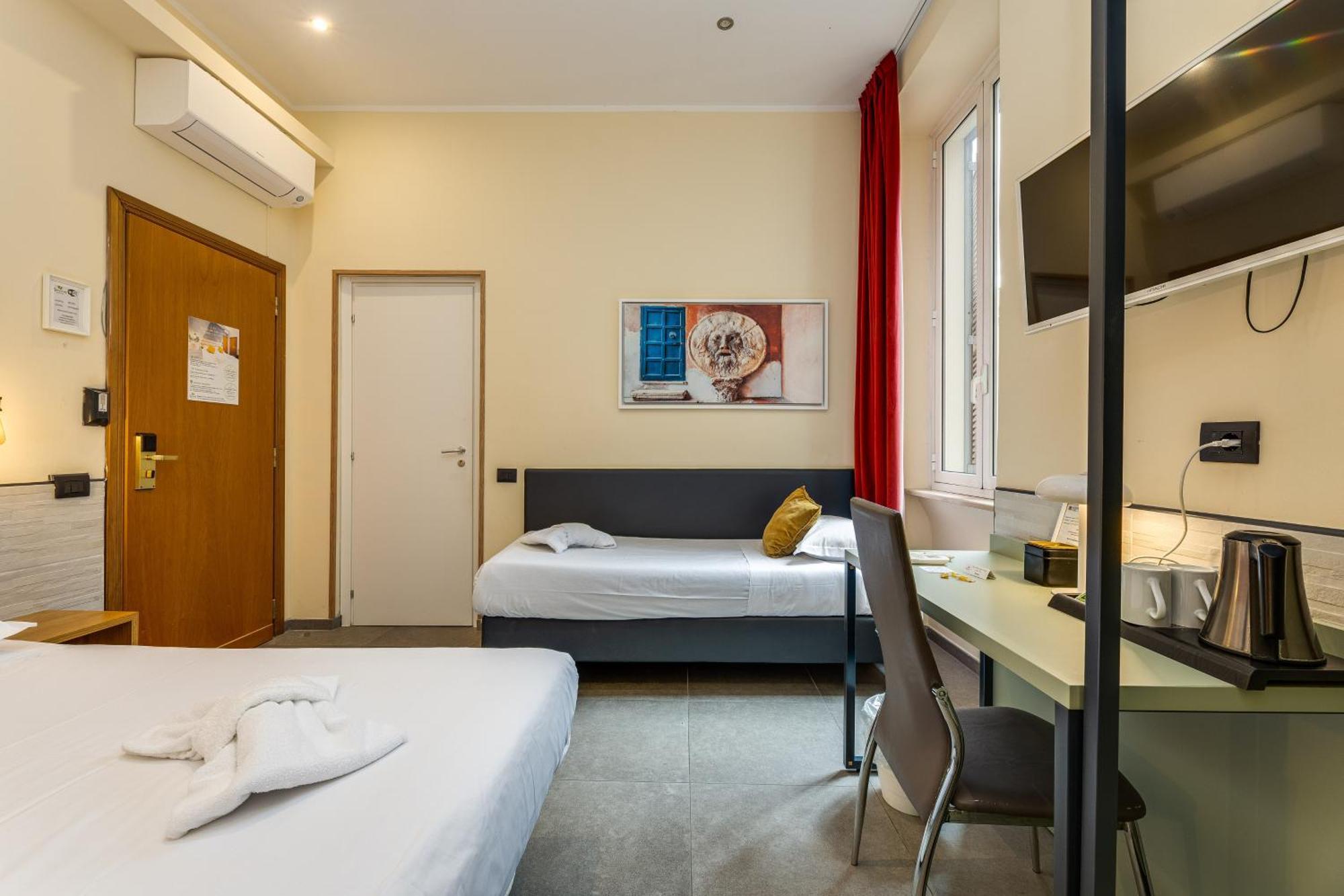 Seven Hotel โรม ภายนอก รูปภาพ