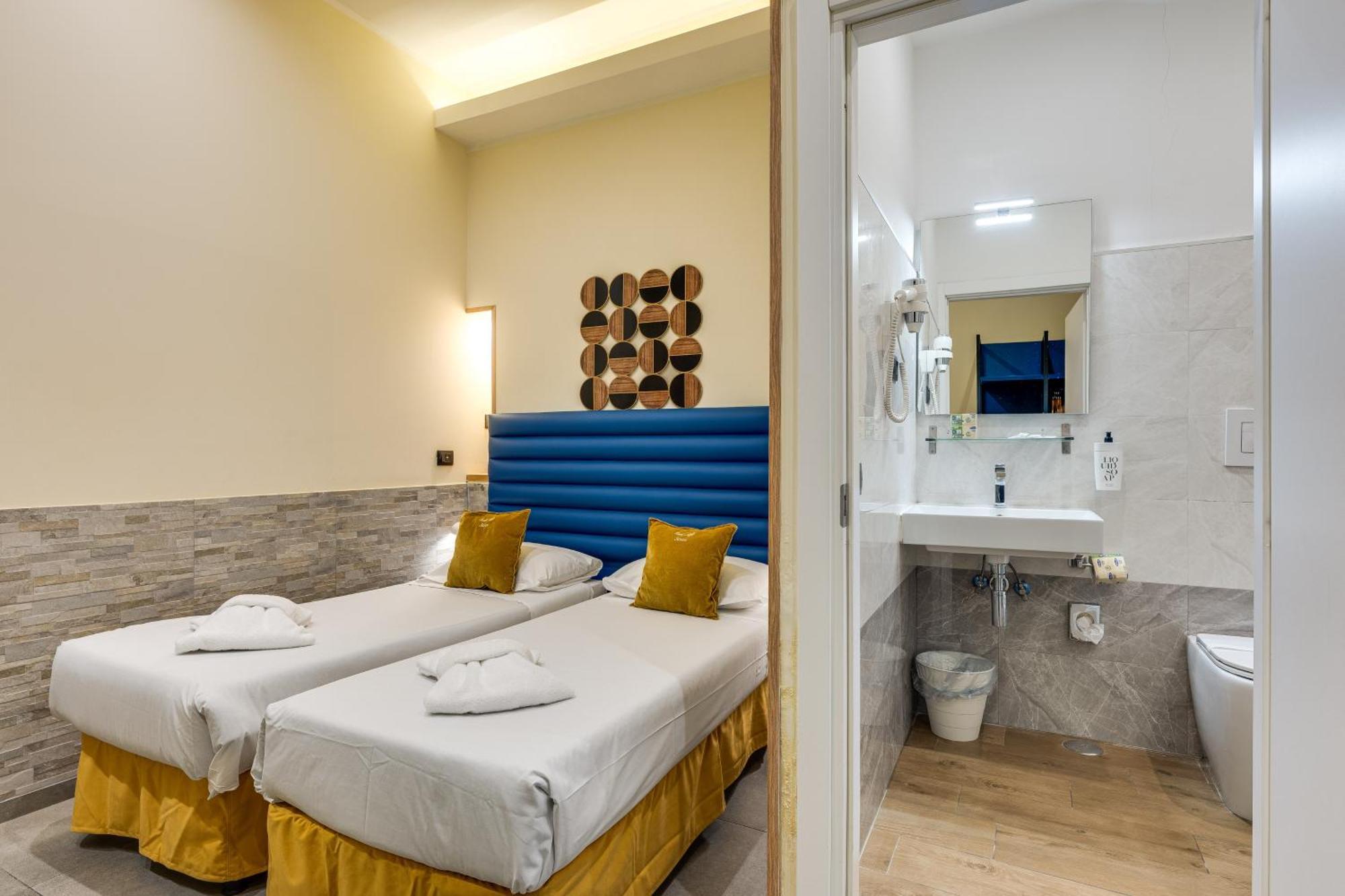 Seven Hotel โรม ภายนอก รูปภาพ