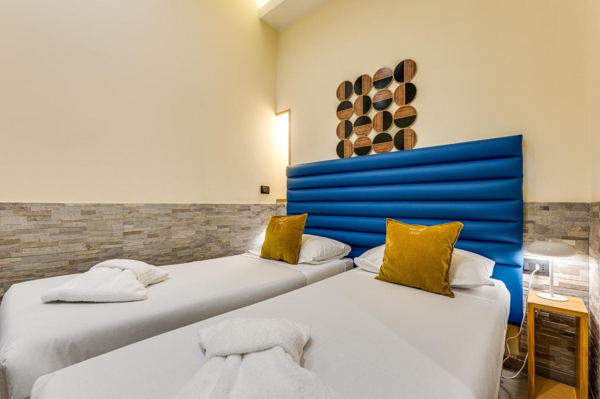 Seven Hotel โรม ภายนอก รูปภาพ